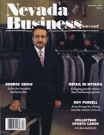 Nevada Business Magazine December 1990 View Issue