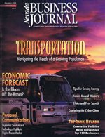 Nevada Business Magazine December 1998 View Issue