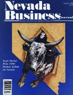 Nevada Business Magazine February 1990 View Issue