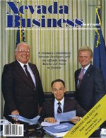 Nevada Business Magazine January 1990 View Issue