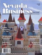 Nevada Business Magazine 1990 View Issue