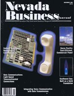 Nevada Business Magazine November 1988 View Issue