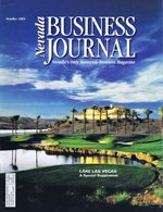Nevada Business Magazine October 1995 View Issue
