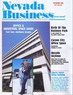 Nevada Business Magazine September 1986 View Issue