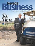 Read Nevada Business Magazine January 2014 Issue