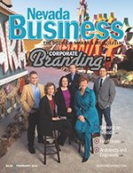 Read the February 2014 Issue of Nevada Business Magazine.