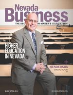 Nevada Business Magazine April 2014 View Issue