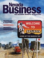 View the October 2014 issue of Nevada Business Magazine.