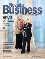 View the August 2015 issue of Nevada Business Magazine