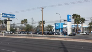 Colliers International announced the finalization of a sale to an auto dealership and service property located at 1700 and 1710 E. Sahara Ave.