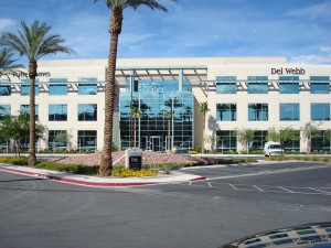 Colliers International announced the finalization a lease to an office property located at 8345 W. Sunset Road.