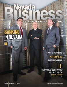 Today’s banking industry in Nevada looks different from the industry five ago.