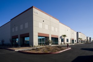 Colliers International announced the finalization of a lease to an industrial property located at 6155 S. Sandhill Road.
