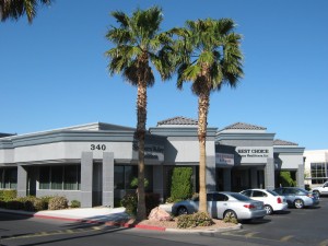 Colliers International announced the finalization of a lease to an office property located at 320 E. Warm Springs Road.