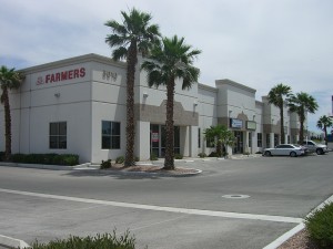 Colliers International announced the finalization of a lease to an industrial property located at 5010 S. Decatur Blvd.