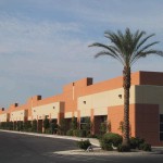 Colliers International announced the finalization of a lease to an industrial property located at 6225 S. Valley View Blvd.