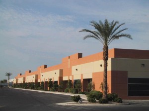 Colliers International announced the finalization of a lease to an industrial property located at 6225 S. Valley View Blvd.