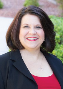 Meet Lori Brazfield, director of Nevada System of Higher Education