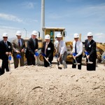 Nevada Governor Brian Sandoval joined Dermody Propertiesto celebrate the start of construction on LogistiCenter Cheyenne.