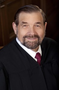 The Honorable Michael A. Cherry of the Nevada Supreme Court, will receive the 2015 Jurisprudence Award by the Anti-Defamation League of Nevada.