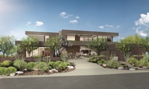 Southern California architectural firm Marmol Radziner has completed its design for ASCAYA’s first showcase home.