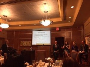Members of NCGC recently met with nonprofit executives to share insights about corporate philanthropy in Nevada