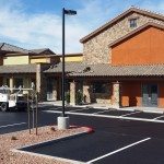 City Sunstone Properties has completed phase one of the $8 million Galleria Marketplace.