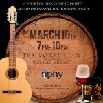 Beats & Barrels, a whiskey and wine tasting event benefitting Nevada Partnership for Homeless Youth (NPHY), will be held on Thursday, March 10.