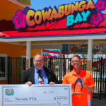 Award winning Cowabunga Bay water park will kick off its Cowabunga Cares initiative on March 12 to benefit several children’s non-profits in the community