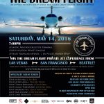 “The Dream Flight,” a fundraiser created by local influencers launches May 14, offering a chance for lucky winners to win a foodie flight on a private jet.