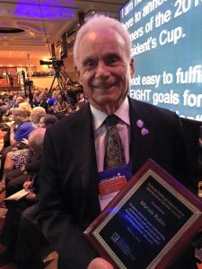 Nevada REALTOR Marvin Rubin received the Meritorious Service Award this week from the National Association of REALTORS at NAR’s mid-year meeting.