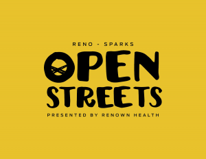Reno-Sparks Open Streets is closing sections of road in Reno and opening it up to walking, biking and more with local vendors populating the route.