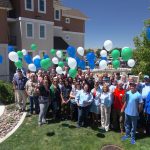 The Nevada Rural Housing Authority Team and Larios Arms II Partners Celebrate at the Grand Opening