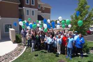 The Nevada Rural Housing Authority Team and Larios Arms II Partners Celebrate at the Grand Opening