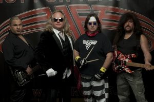 Rock out in Reno at the Sands Summer Concert Series showcasing tribute bands for Van Halen, Billy Idol and ZZ Top under the tent in the Sands parking lot