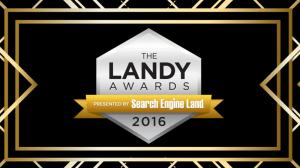 Noble Studios has been named to the list of finalists in the 2016 Search Engine Land (Landy) Awards