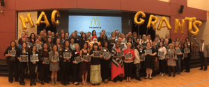 McDonald’s Southern Nevada owner operators hosted a recognition ceremony to award more than 110 teachers, grades K-8 with a total of $50,000.