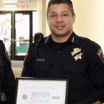 College of Southern Nevada (CSN) Police Chief Darryl Caraballo was honored for the department’s steadfast support of the U.S. military.