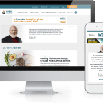 Noble Studios recently launched a new, redesigned version of the popular health and wellness website, http://www.drweil.com.