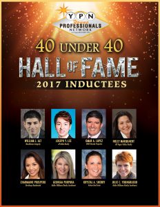 The GLVAR and its Young Professionals Network of Las Vegas (YPN) have announced the winners of their annual “40 Under 40” awards.