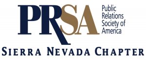 The PRSA Sierra Nevada chapter thanks its luncheon sponsors: Registered Ink, StartHuman, Nevada Museum of Art and ThisisReno.com.