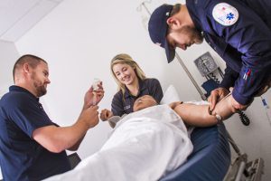 The REMSA Center for Prehospital Education is pleased to announce that 17 students successfully completed the organization’s 14-month paramedic program.