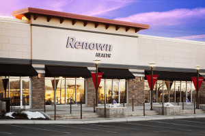 Renown Health is opening a new family practice clinic in the Summit Mall in early spring. The clinic covers three vacated storefronts.