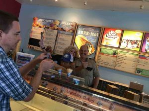 Ben & Jerry's Scoop Shops at the District at Green Valley Ranch and inside Sunset Station Hotel & Casino will offer Free Cone Day on April 4, 2017.