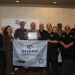 Fremont Hotel & Casino and Jokers Wild Casino are rewarded for their successful entry into the Safety and Health Achievement Recognition Program (SHARP)