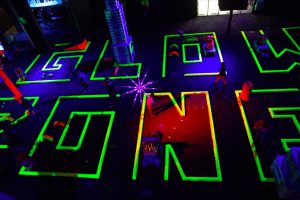 GlowZone, a family fun center in Las Vegas, offers themed events, including adult nights and specials for all ages during the months of May and June.