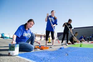 Volunteers can now register at uwsn.org/caring for United Way of Southern Nevada’s Day of Caring on Friday, September 29, 2017