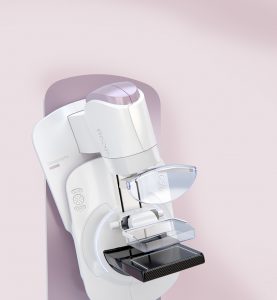 The Pristina will feature the same lifesaving 3D technology while incorporating a sleeker outline and patient comfort design.