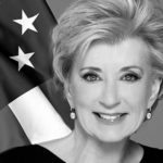 Linda McMahon is newly appointed to the role by President Trump and the first of such appointees to visit the Silver State.