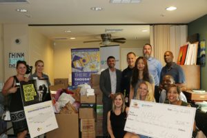 The Leadership Advance Class of 2017 excelled in its class project in bringing support and awareness to the nonprofit Nevada Partnership for Homeless Youth